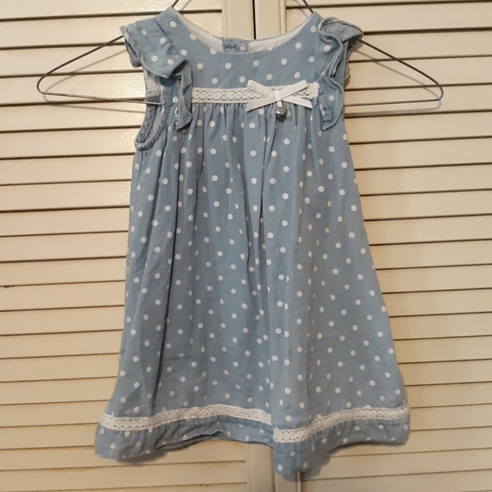 Jillian's Closet Soft Denim Dress
